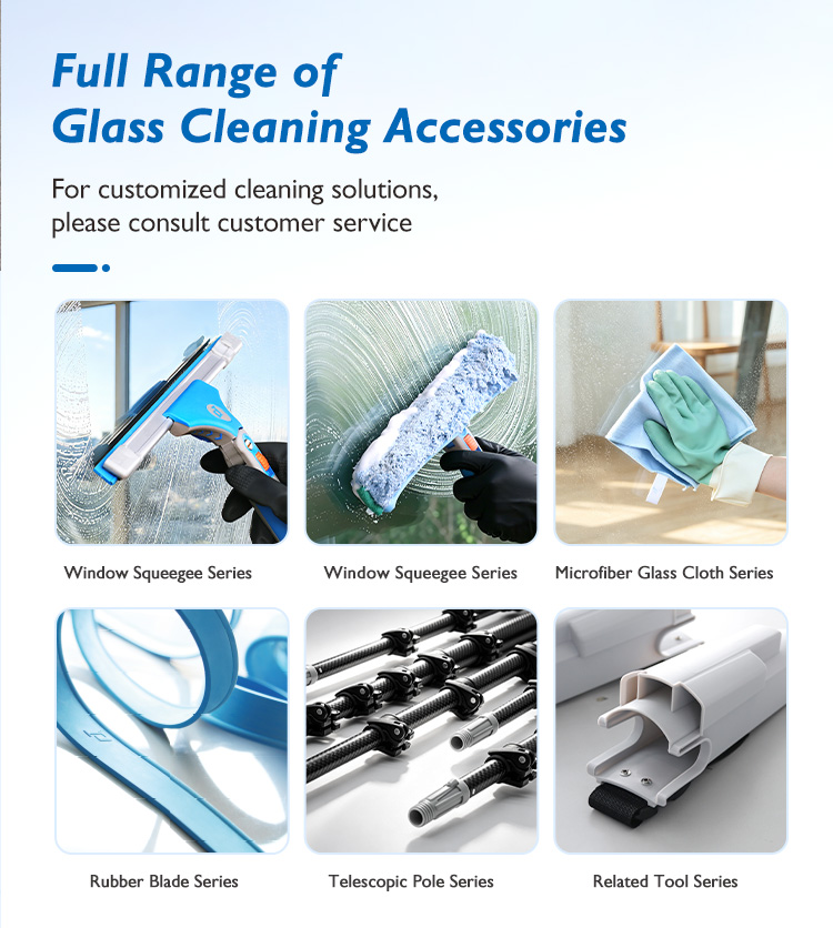 CT Carbon Fiber Telescopic Pole​ - Cleanic Cleaning Equipment